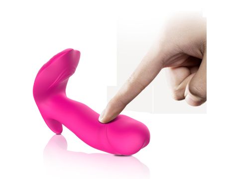 Stymulator-Silicone Panty Vibrator and Pulsator USB 10 Function / Heating - 11