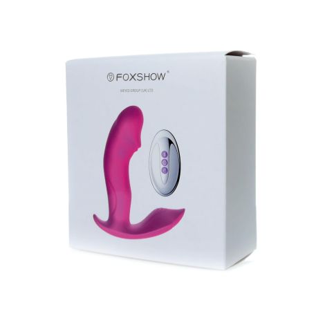 Stymulator-Silicone Panty Vibrator and Pulsator USB 10 Function / Heating - 4