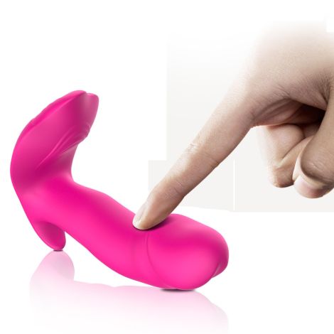 Stymulator-Silicone Panty Vibrator and Pulsator USB 10 Function / Heating - 11