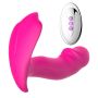 Stymulator-Silicone Panty Vibrator and Pulsator USB 10 Function / Heating - 2