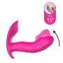 Stymulator-Silicone Panty Vibrator and Pulsator USB 10 Function / Heating - 3