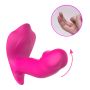 Stymulator-Silicone Panty Vibrator and Pulsator USB 10 Function / Heating - 7