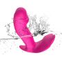 Stymulator-Silicone Panty Vibrator and Pulsator USB 10 Function / Heating - 8