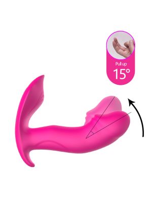 Stymulator-Silicone Panty Vibrator and Pulsator USB 10 Function / Heating - image 2