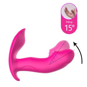 Stymulator-Silicone Panty Vibrator and Pulsator USB 10 Function / Heating - image 2