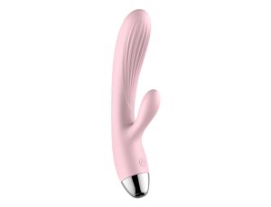 Wibrator- B -  Series, Silicone Vibrator Pink USB 10 Function / Heating