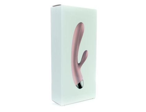 Wibrator- B -  Series, Silicone Vibrator Pink USB 10 Function / Heating - 9