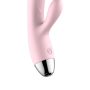 Wibrator- B -  Series, Silicone Vibrator Pink USB 10 Function / Heating - 8