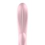 Wibrator- B -  Series, Silicone Vibrator Pink USB 10 Function / Heating - 9