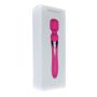 Stymulator - B - Series - Silicone Dual Massager Pulsator USB 7+7 Function (Pink) - 13