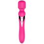 Stymulator - B - Series - Silicone Dual Massager Pulsator USB 7+7 Function (Pink) - 10