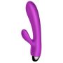 Wibrator-Silicone Vibrator and Pulsator Purple USB 7+7 Function / Heating - 3