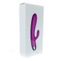 Wibrator-Silicone Vibrator and Pulsator Purple USB 7+7 Function / Heating - 17