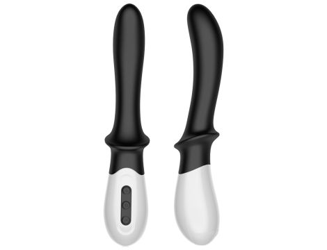 Wibrator-Silicone Prostate / G-spot Massager USB 10 Function / Heating