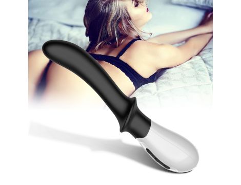 Wibrator-Silicone Prostate / G-spot Massager USB 10 Function / Heating - 4