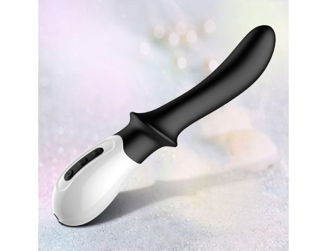 Wibrator-Silicone Prostate / G-spot Massager USB 10 Function / Heating - 5