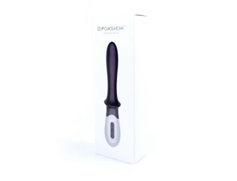 Wibrator-Silicone Prostate / G-spot Massager USB 10 Function / Heating - 6