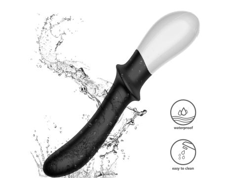 Wibrator-Silicone Prostate / G-spot Massager USB 10 Function / Heating - 11