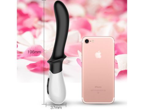 Wibrator-Silicone Prostate / G-spot Massager USB 10 Function / Heating - 14