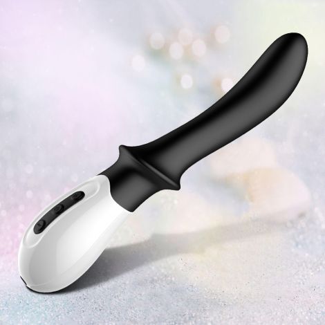 Wibrator-Silicone Prostate / G-spot Massager USB 10 Function / Heating - 5