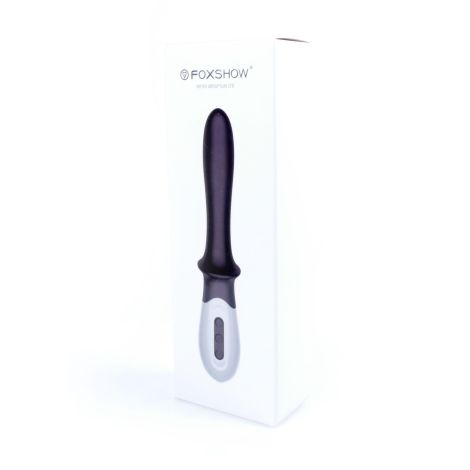 Wibrator-Silicone Prostate / G-spot Massager USB 10 Function / Heating - 6