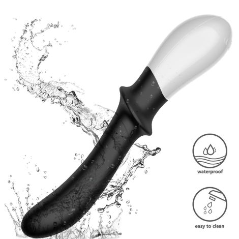 Wibrator-Silicone Prostate / G-spot Massager USB 10 Function / Heating - 11