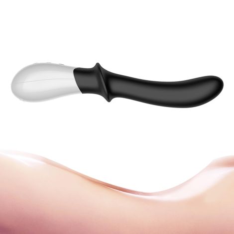 Wibrator-Silicone Prostate / G-spot Massager USB 10 Function / Heating - 13