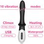 Wibrator-Silicone Prostate / G-spot Massager USB 10 Function / Heating - 13