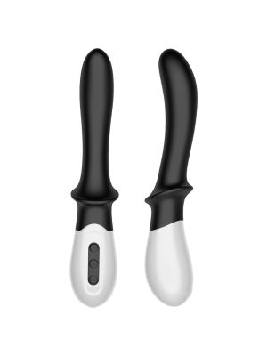 Wibrator-Silicone Prostate / G-spot Massager USB 10 Function / Heating