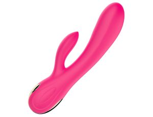 Wibrator-Silicone Vibrator USB 7 Function + Booster / Heating