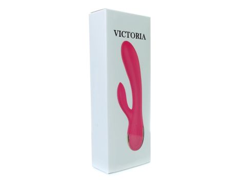 Wibrator-Silicone Vibrator USB 7 Function + Booster / Heating - 15