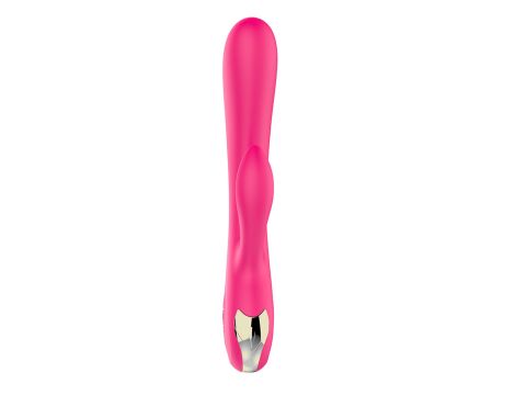 Wibrator-Silicone Vibrator USB 7 Function + Booster / Heating - 7