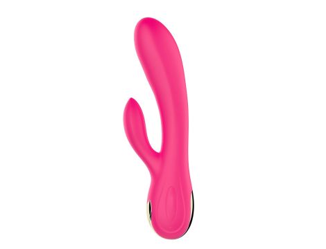 Wibrator-Silicone Vibrator USB 7 Function + Booster / Heating - 8