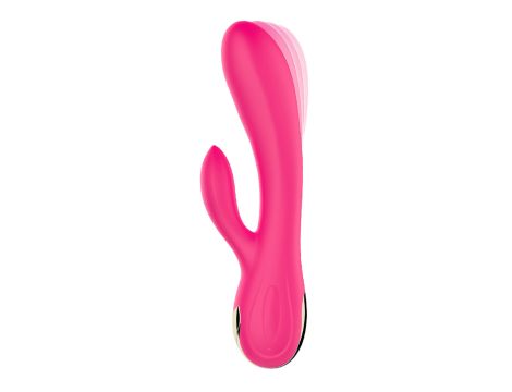 Wibrator-Silicone Vibrator USB 7 Function + Booster / Heating - 9