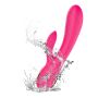 Wibrator-Silicone Vibrator USB 7 Function + Booster / Heating - 5