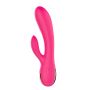 Wibrator-Silicone Vibrator USB 7 Function + Booster / Heating - 9