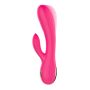 Wibrator-Silicone Vibrator USB 7 Function + Booster / Heating - 10