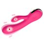 Wibrator-Silicone Vibrator USB 7 Function + Booster / Heating - 12