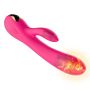 Wibrator-Silicone Vibrator USB 7 Function + Booster / Heating - 13