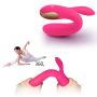 Wibrator-Silicone Vibrator USB 7 Function + Booster / Heating - 14