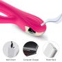 Wibrator-Silicone Vibrator USB 7 Function + Booster / Heating - 15