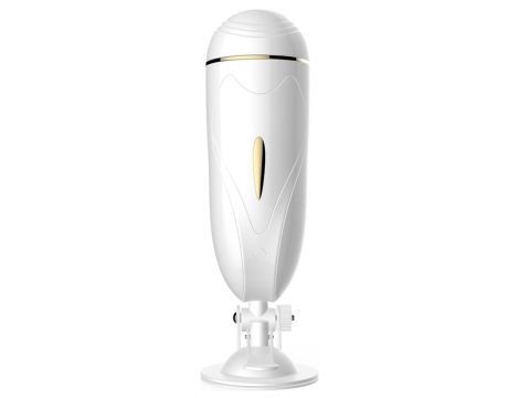 Masturbator-Vibrating Masturbation Cup USB 7 + Interactive Function / Talk Mode