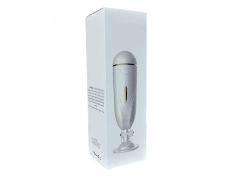 Masturbator-Vibrating Masturbation Cup USB 7 + Interactive Function / Talk Mode - 15