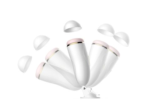 Masturbator-Vibrating Masturbation Cup USB 7 + Interactive Function / Talk Mode - 11