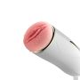 Masturbator-Vibrating Masturbation Cup USB 7 + Interactive Function / Talk Mode - 3