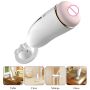 Masturbator-Vibrating Masturbation Cup USB 7 + Interactive Function / Talk Mode - 5