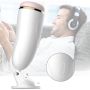 Masturbator-Vibrating Masturbation Cup USB 7 + Interactive Function / Talk Mode - 6