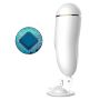 Masturbator-Vibrating Masturbation Cup USB 7 + Interactive Function / Talk Mode - 7