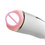 Masturbator-Vibrating Masturbation Cup USB 7 + Interactive Function / Talk Mode - 14