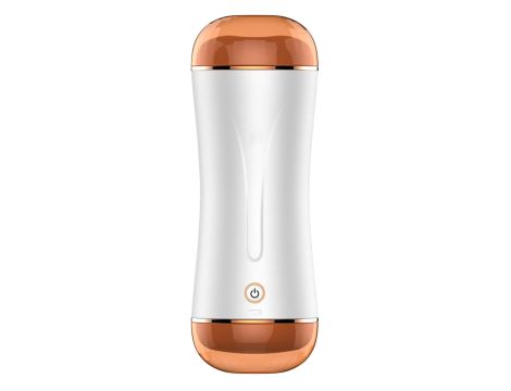 Masturbator - B - Series - Vibrating Masturbation Cup USB 10 function + Interactive Function / Double Ends - 2